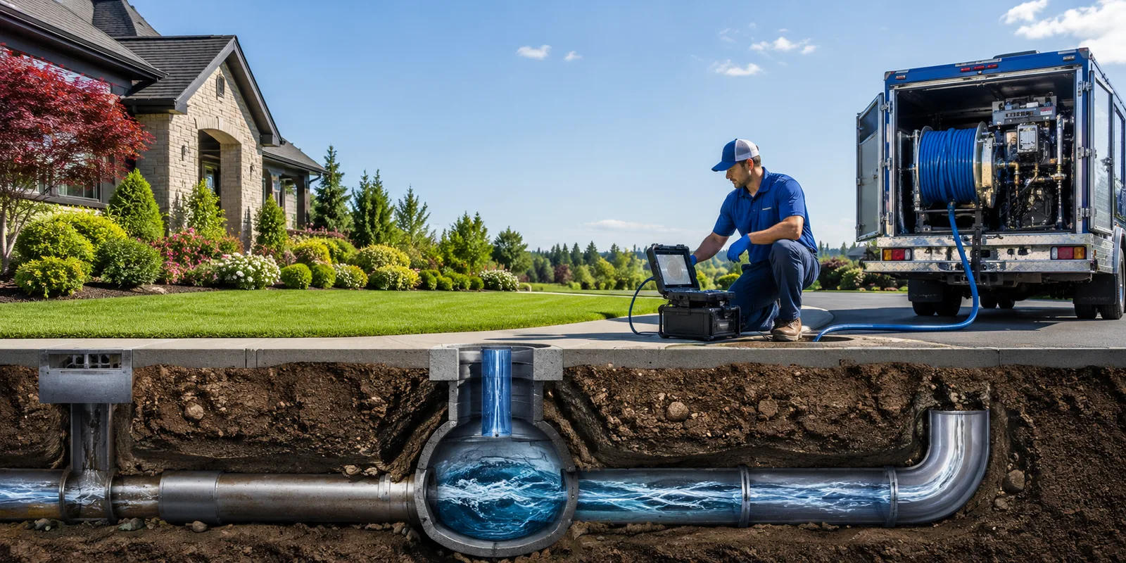 Drainage restoration information for S Coffeyville, OK